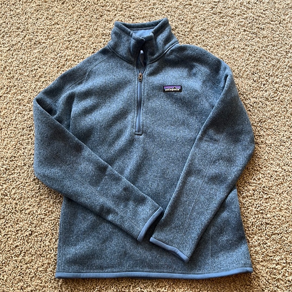 Patagonia quarter zip